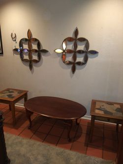 I have a Queen Anne coffee table w/2 end tables