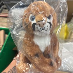 Baby Tiger Wildlife Stuffed Animal