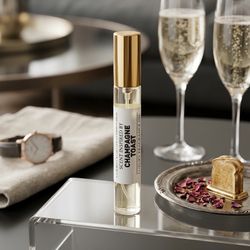 CHAMPAGNE TOAST Luxury Fragrance Oil Spray – 15 ml Travel Size, Long-Lasting Sparkling Berry & Tangerine Scent Celebrate Every Moment with a Sparkle T