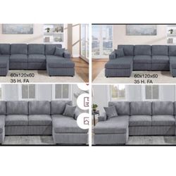 Sectional Set Brand New In Box