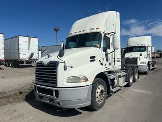 Mack truck
