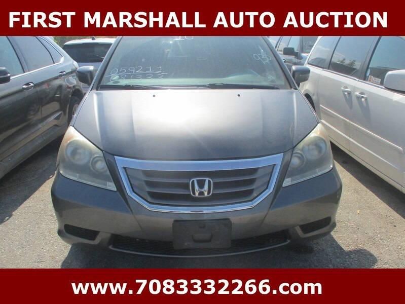 2010 Honda Odyssey