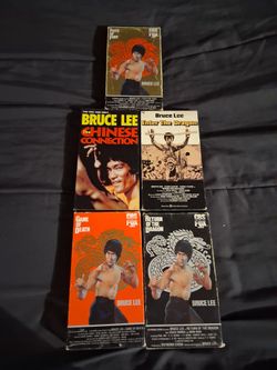 Bruce Lee Vhs Tapes