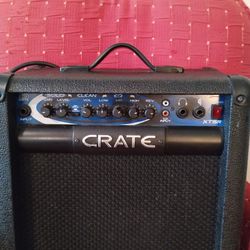 Crate 15 Watt Amplifier $70