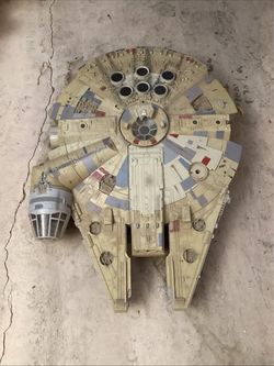 Star Wars Legacy Millennium Falcon 2008 Hasbro Works No Sound Incomplete