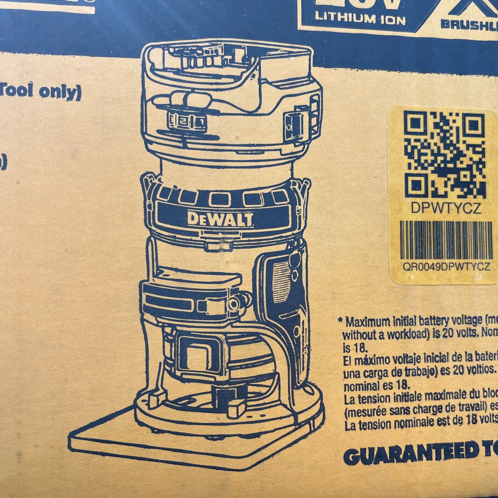 Dewalt Compact Router