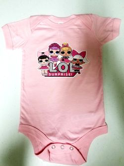 Lol baby onesie