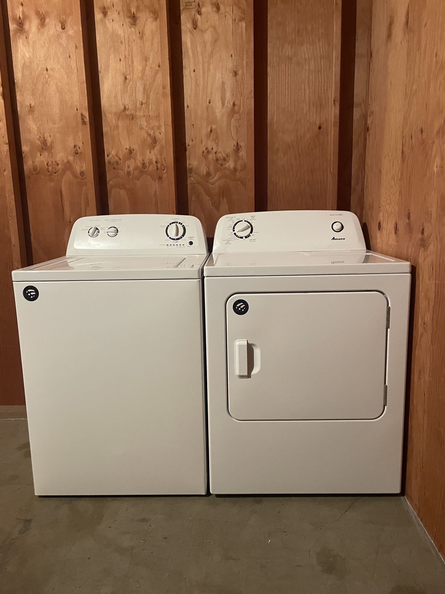 Amana Washer/Dryer Set