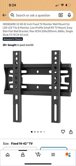 Tv mount