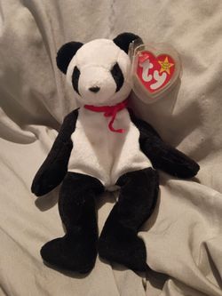 TY Fortune 1997 beanie