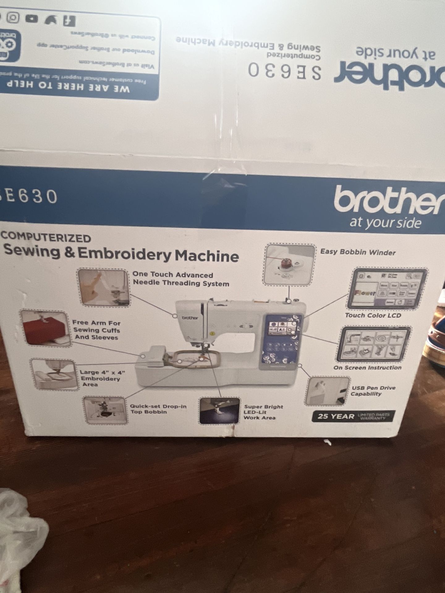 Brother Se 630