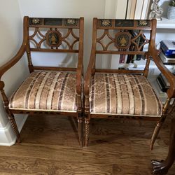 Four Game Table Chairs