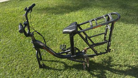Rad runner frame