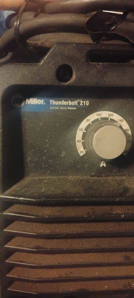 220 Volt Miller Stick Welder