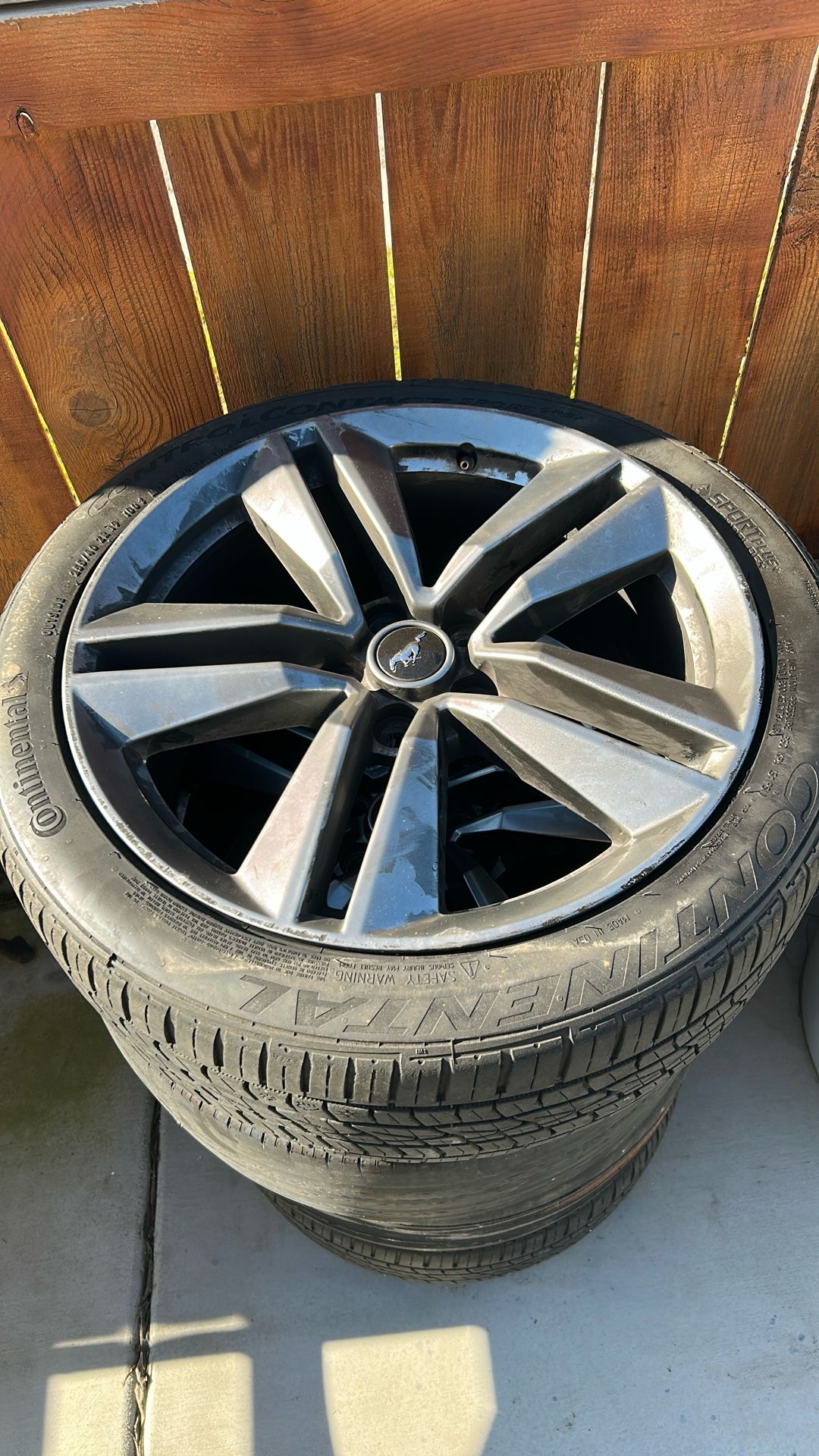 Original Ford Mustang Rims