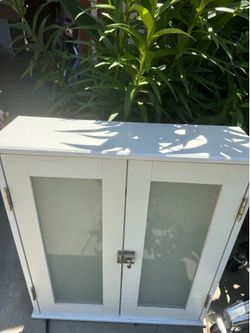 Small make up cabinet