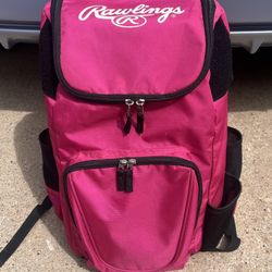 Rawlings Softball bag backpack