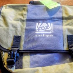Fox Laptop Messenger Bag