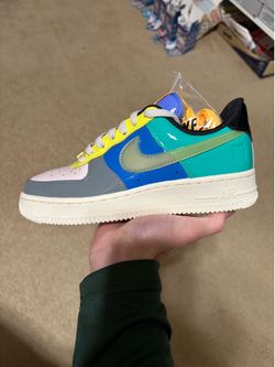 Size 5 Mens / 6.5W - Nike Air Force 1 Low SP Undefeated Multi-Patent Community