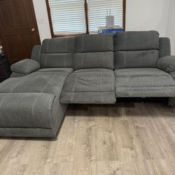 RTG 3 Piece Reclining Sofa