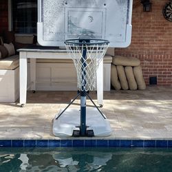 Lifetime Pool Basketball Hoop