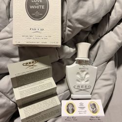 Love In White Creed (did Not Like It And Can’t Return It) 
