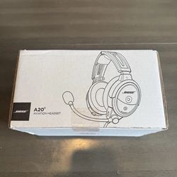 Bose A20 Aviation Headset