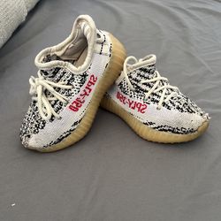 Yeezy Zebra Kids 10