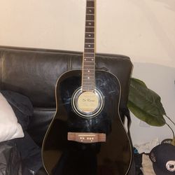 Acoustic Guitar De Rosa