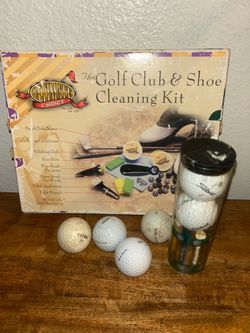 Ultimate Choice Golf Club & Shoe Cleaning Kit