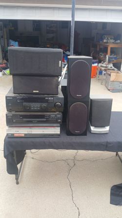 Kenwood  DVD Player and Audio - Video Surround Receiver