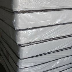 New Mattresses Super Sale!!! Twin, Full, Queen, King : Delivery Available