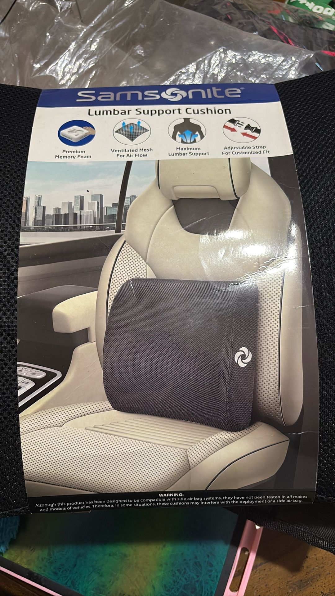 Sams Nite Lumbar Support Cushion