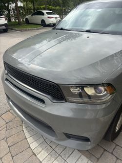 Dodge Durango hood