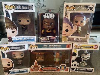 Funko Pops 