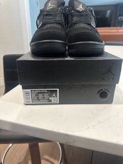 Jordan 4 black cat (2020) pair