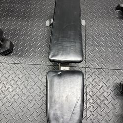 Fitness Gear Flat / Adjustable Weight Bench