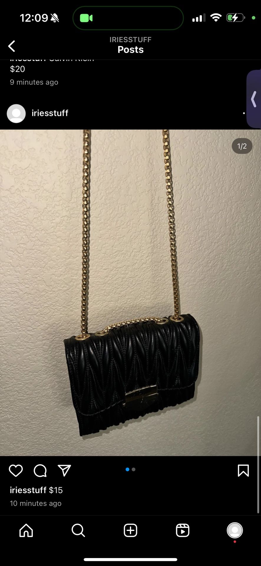 Black Purse