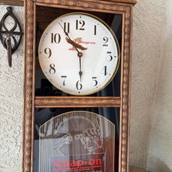 Rare Snap On Clock