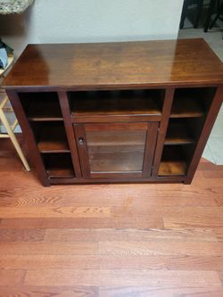 TV Stand and Hutch
