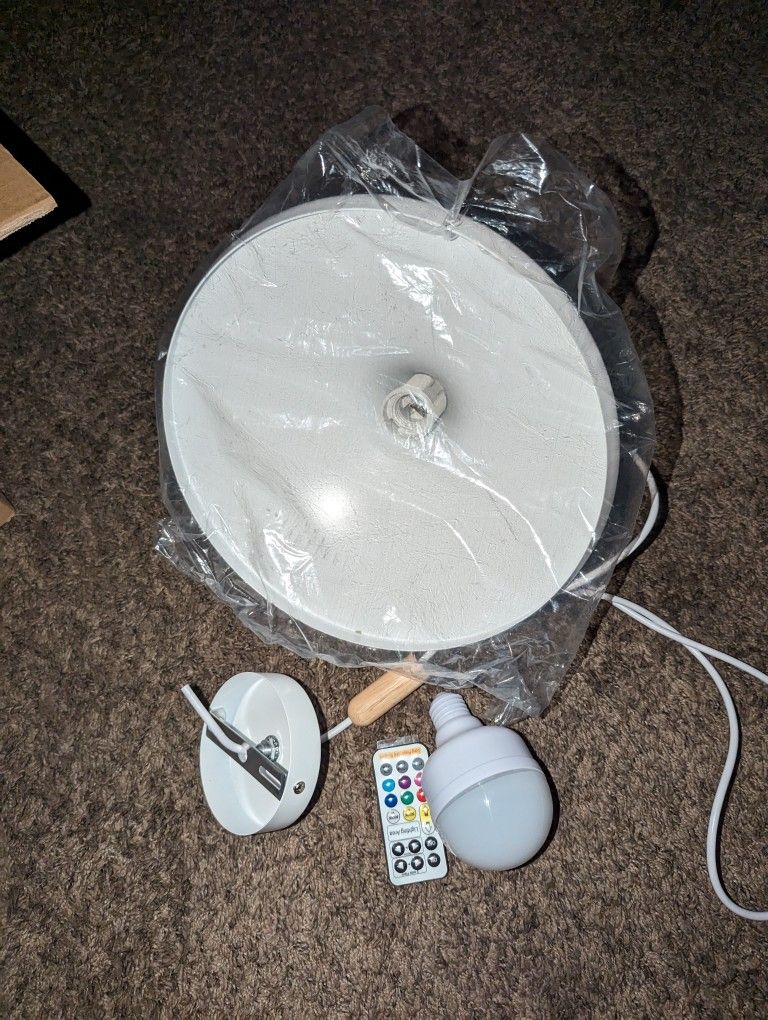 New Color Changing Hanging Lamp With Controller