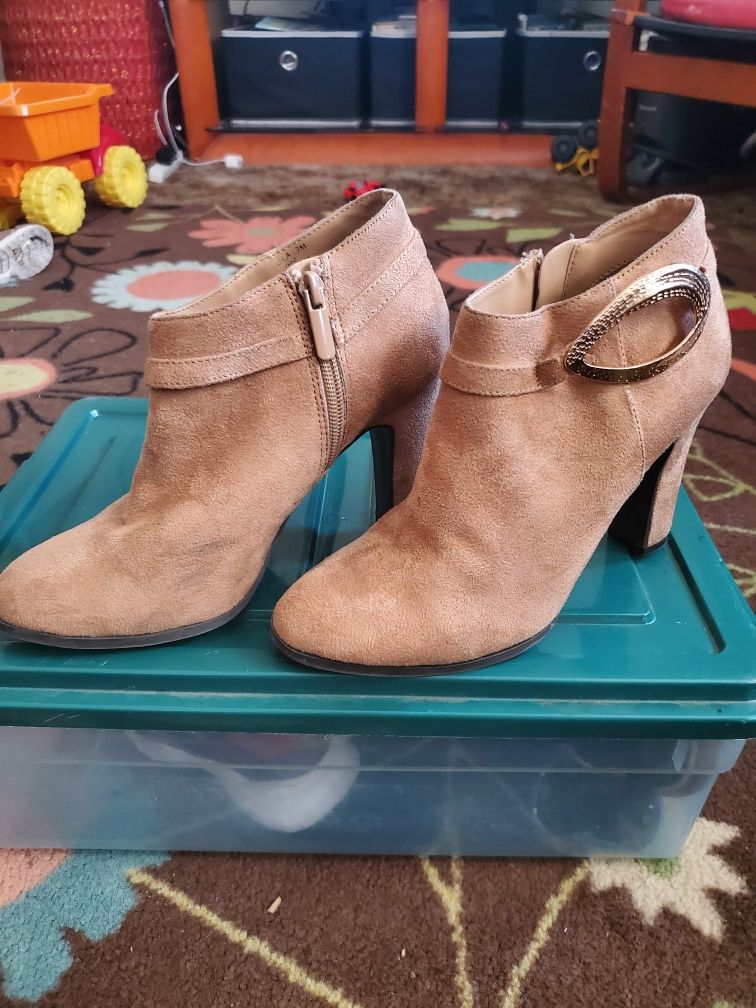 Ankle Booties