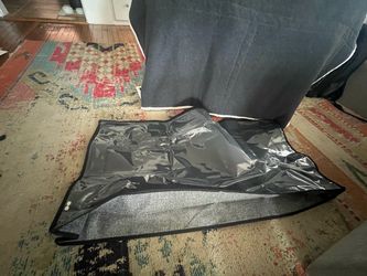 3 Garment Bag with Clear Window