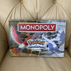 Pokemon Monopoly 