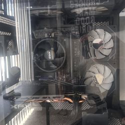 Yawyore gaming pc with new graphics card 
