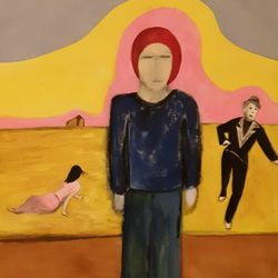 "Who am I" original painting