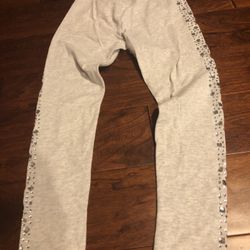 Legging, skirts, and shirts sized