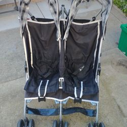 Delta Children Double Stroller 