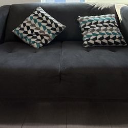 Living Room 2 Piece Sofa and Loveseat Set