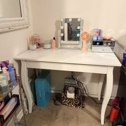 Lighted Vanity